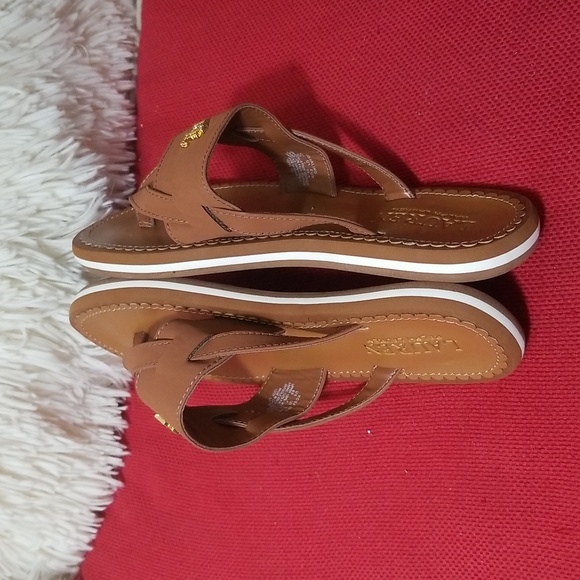 Ralph Lauren Brown Sandals - Picture 7 of 10